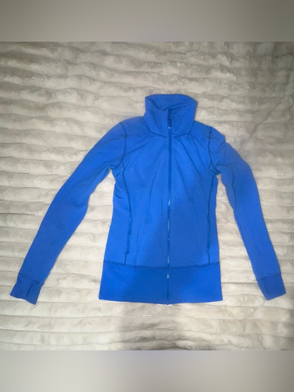 LULULEMON Define Blue Zip-Up Active Jacket